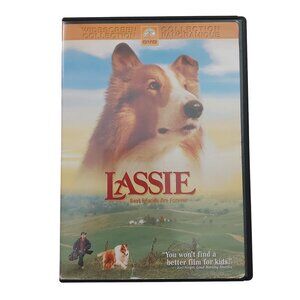 Lassie Best Friend Forever DVD Movie Best Film for Kids Classic